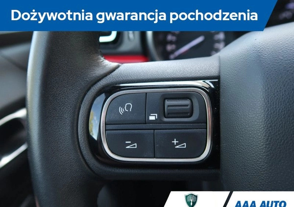 Citroen C3 cena 52000 przebieg: 64847, rok produkcji 2019 z Piastów małe 232